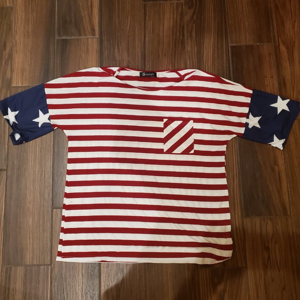 XL 4th of July Shirt